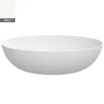 Умывальник на столешницу Cielo Le Bacinelle Eco 62 х 45 см, Talco (BAECO TL) - Фото 1